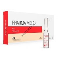 PharmaMix 6 PharmaCom 10 ампул по 1мл (1 мл 500 мг)