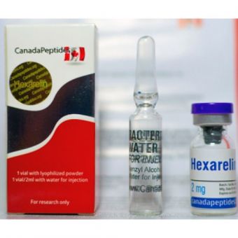 Пептид Hexarelin Canada Peptides (1 флакон 2мг) - Костанай