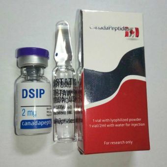 Пептид DSIP Canada Peptides (1 флакон 1мг) - Костанай