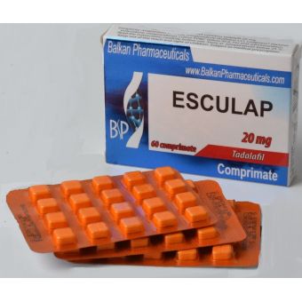 Сиалис Balkan Esculap 60 таблеток (1таб 20 мг) - Костанай
