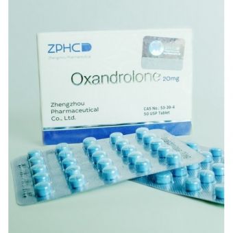 Оксандролон ZPHC (Oxandrolone) 50 таблеток (1таб 20 мг) - Костанай