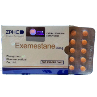 Exemestane (Экземестан) ZPHC 50 таблеток (1таб 25 мг) - Костанай