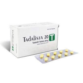 Тадалафил Tadalista 20 (1 таб/20мг) (10 таблеток) - Костанай