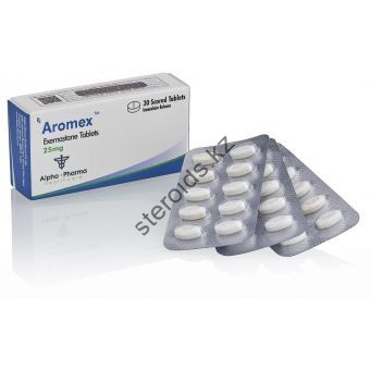 Экземестан Alpha Pharma 30 таб (1 таб 25 мг) - Костанай