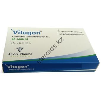 Гонадотропин Alpa Pharma Vitagon ( 1 флакон 1 мг) 5000 ед - Костанай