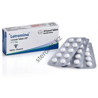 Letromina (Летрозол) Alpha Pharma 30 таблеток (1таб 2.5 мг) - Костанай