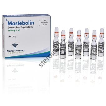 Mastebolin (Мастерон) Alpha Pharma 10 ампул по 1мл (1амп 100 мг) - Костанай