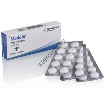Модафинил Alpha Pharma 30 таблеток (1 таб/ 200 мг) - Костанай