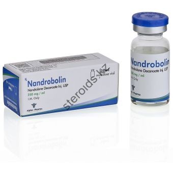 Нандролон деканоат Alpha Pharma флакон 10 мл (1 мл 250 мг) - Костанай