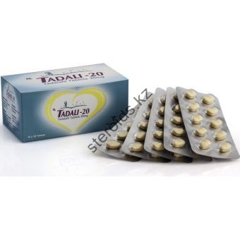 Тадалафил Alpha Pharma Tadali 20 (1 таб/20мг) (10 таблеток) - Костанай