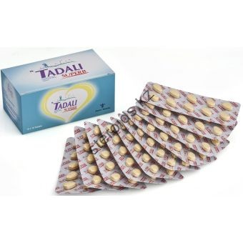 Тадалафил + дапоксетин Alpha Pharma Tadali Superb (Tadalafil 20мг Dapoxetin 60мг) (10 таблеток) - Костанай