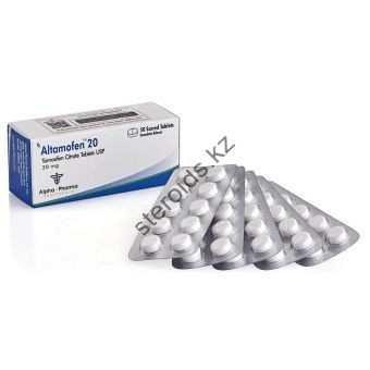 Altamofen (Тамоксифен) Alpha Pharma 50 таблеток (1таб 20 мг) - Костанай