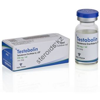 Тестостерон энантат Alpha Pharma флакон 10 мл (1 мл 250 мг) - Костанай