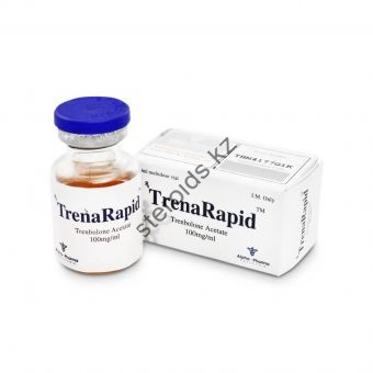 TrenaRapid (Тренболон ацетат) Alpha Pharma балон 10 мл (100 мг/1 мл) - Костанай