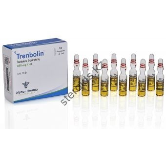 Тренболон Энантат Alpha Pharma 10 ампул (1 мл 250 мг) - Костанай