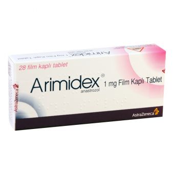 Анастрозол Arimidex 28 таблеток (1 таб 1 мг) - Костанай
