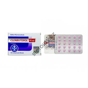 Clenbuterol (Кленбутерол) Balkan 100 таблеток (1таб 40 мкг) - Костанай