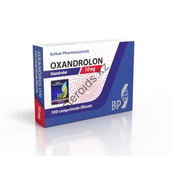 Oxandrolone (Оксандролон, Анавар) Balkan 100 таблеток (1таб 10 мг) - Костанай