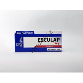 Сиалис Balkan Esculap 20 таблеток (1таб 20 мг) - Костанай