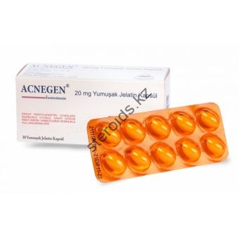 Роаккутан Acnegen 30 таблеток (1 таб 20 мг) - Костанай