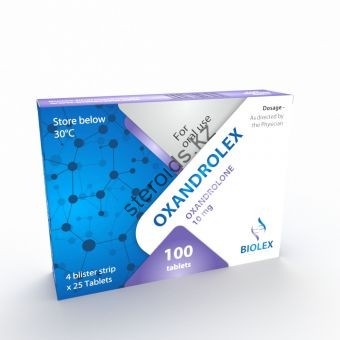 Оксандролон Biolex 100 таблеток (1 таб 10 мг) - Костанай