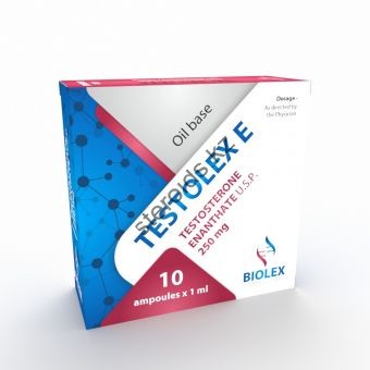 Тестостерон энантат Biolex (10 ампул) 250мг/1мл - Костанай