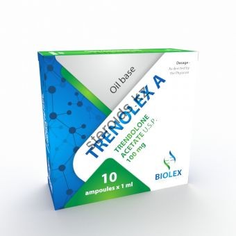 Тренболон ацетат Biolex 10 ампул (100 мг/1мл) - Костанай