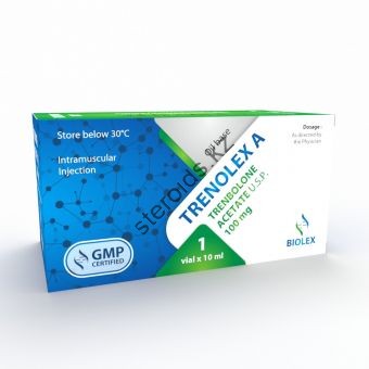 Тренболон ацетат Biolex флакон 10 мл (1 мл 100 мг) - Костанай