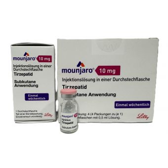 Mounjaro (Tirzepatide) раствор для п/к введ. 4 флакона 0,5 мл по 10 мг  - Костанай