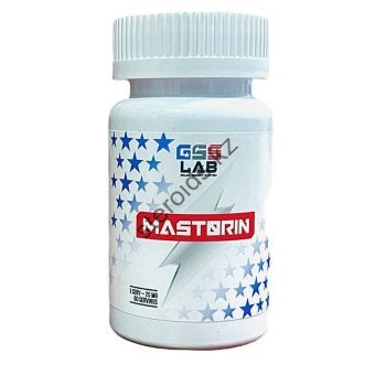 Масторин GSS 60 капсул (1 капсула/20 мг) - Костанай