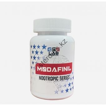 Модафинил GSS Lab 60 капсул (1 капсула/ 100 мг) - Костанай