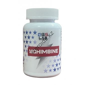 Йохимбин GSS 90 капсул (1 капсула/675 мг) - Костанай