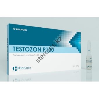 Тестостерон пропионат Horizon Testozon P 100 (10 ампул) 100 мг/1 мл - Костанай