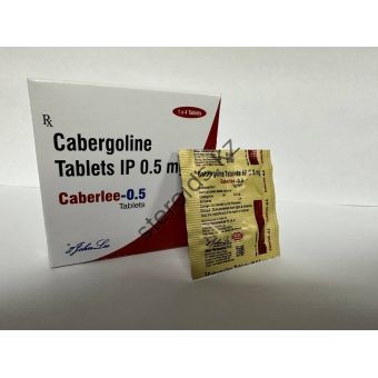 Каберголин Caberlee 4 таблетки (1 таб 0,5мг) - Костанай