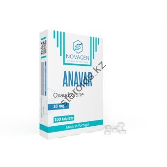 Оксандролон Novagen 100 таблеток (1 таб 10 мг) - Костанай