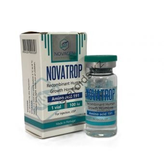 Жидкий гормон роста Novagen флакон 10 мл (100 ед) - Костанай