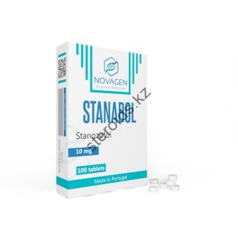 Станозолол Novagen 100 таблеток (1 таб 10 мг) - Костанай