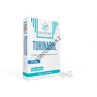 Туринабол Novagen 100 таблеток (1 таб 10 мг) - Костанай