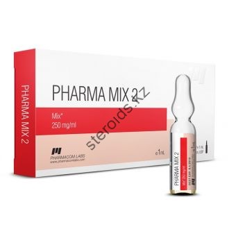 PharmaMix 2 PharmaCom 10 ампул по 1 мл (1 мл 250 мг) - Костанай