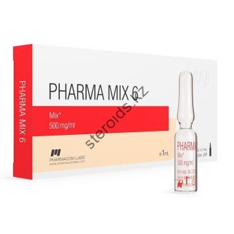 PharmaMix 6 PharmaCom 10 ампул по 1мл (1 мл 500 мг) - Костанай