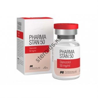 PharmaStan 50 (Станозолол, Винстрол) PharmaCom Labs балон 10 мл (50 мг/1 мл) - Костанай