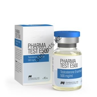 PharmaTest-E 500 (Тестостерон энантат) PharmaCom Labs балон 10 мл (500 мг/1 мл) - Костанай