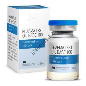 Тестостерон Oil Base PharmaCom флакон 10 мл (1 мл 100 мг) - Костанай