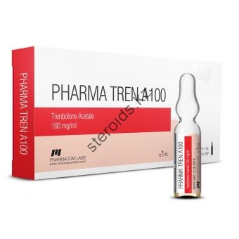 Тренболон ацетат ФармаКом (PHARMATREN A 100) 10 ампул по 1мл (1амп 100 мг) - Костанай