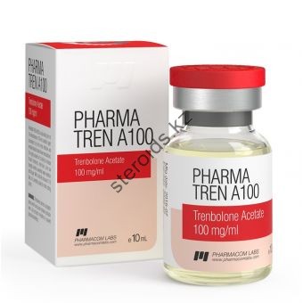 Тренболон ацетат PharmaTren-A 100 PharmaCom Labs балон 10 мл (100 мг/1 мл) - Костанай