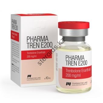 PharmaTren-E 200 (Тренболон энантат) PharmaCom Labs балон 10 мл (200 мг/1 мл) - Костанай
