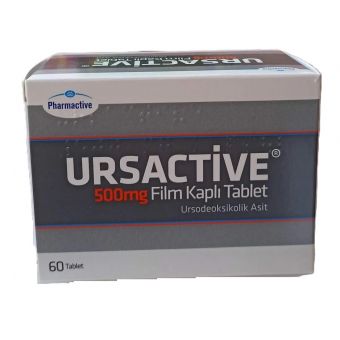 Урсосан Ursactive Pharmactive 60 капсул (1 капсула 500мг) - Костанай