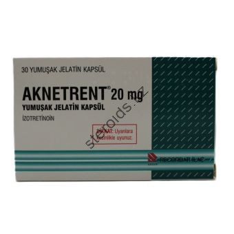 Роаккутан Aknetrent 30 таблеток (1 таб 20 мг) - Костанай