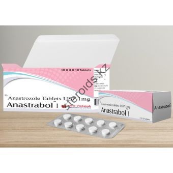 Анастрозол Shree Venkatesh 30 таблеток (1 таб 1 мг) - Костанай