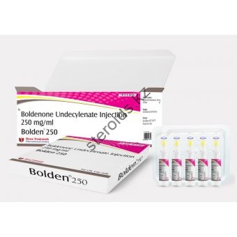 Болденон Shree Venkatesh 5 ампул по 1мл (1амп 250 мг) - Костанай